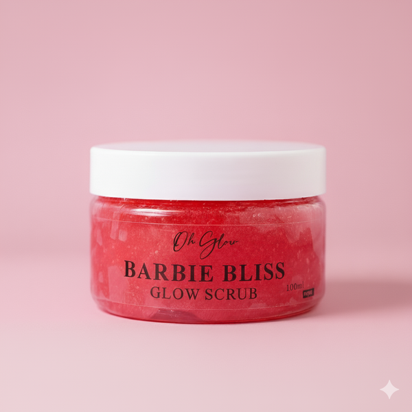 Barbie Bliss Glow Scrub